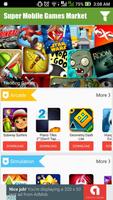 برنامه‌نما Super Mobile Games Market عکس از صفحه