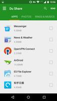 Du Share: zero data usage! capture d'écran 3