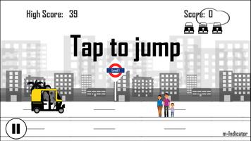 Auto Run - The Mumbai Game Affiche