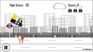Auto Run - The Mumbai Game screenshot 1