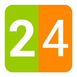 Modern Flip Clock Free أيقونة
