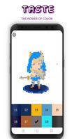 MOBA Pixel Art - Color By Number capture d'écran 2