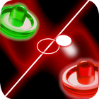 Glow Air Hockey Plus ícone