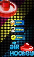 Glow Air Hockey Plus постер