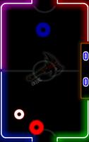 Glow Air Hockey Plus скриншот 2