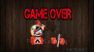 برنامه‌نما Crazy Ninja Butcher-Meat Slice عکس از صفحه