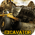 Excavator Game Free ikona