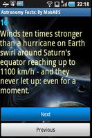 Amazing Astronomy Facts capture d'écran 2