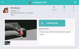 moBack AR Tango capture d'écran 1