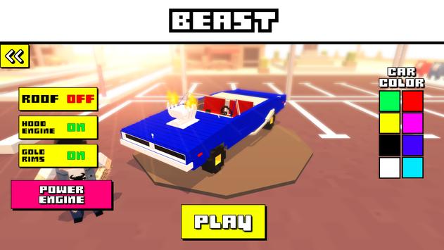 Blocky Car Racer screenshot 11