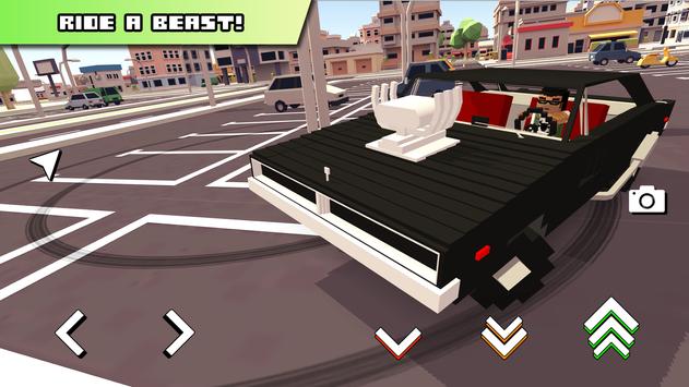 Blocky Car Racer screenshot 14