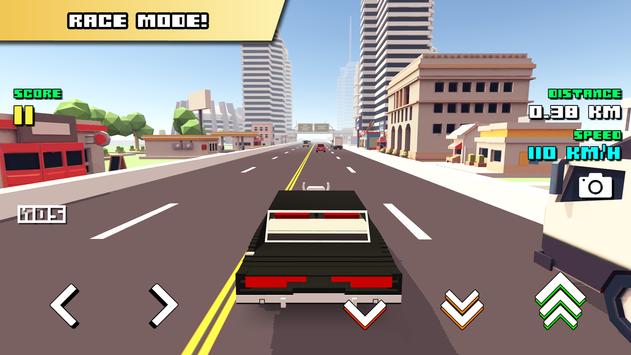 Blocky Car Racer screenshot 17