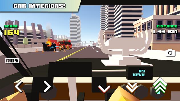 Blocky Car Racer screenshot 20