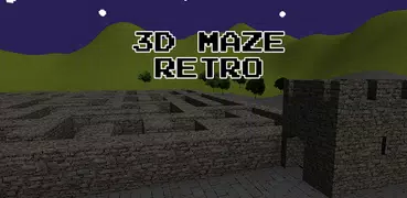 3D Labirinto Retro