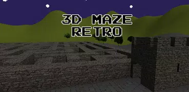 Laberinto 3D Retro