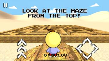 3D Maze Retro screenshot 1