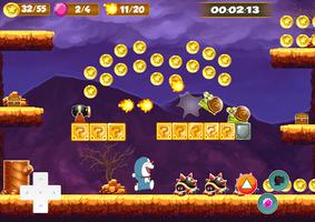 Doramon World Adventure ภาพหน้าจอ 2