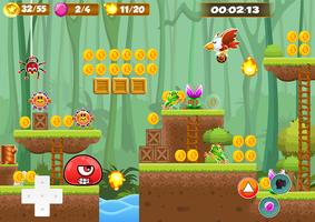 Red Ball Adventure captura de pantalla 1