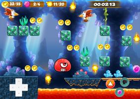 Red Ball Adventure captura de pantalla 2