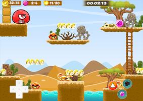 Red Ball Adventure captura de pantalla 3