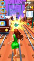 Subway Princess Surfers poster