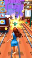 Subway Runner Surfer โปสเตอร์