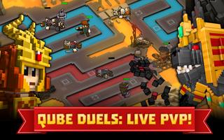 Qube Kingdom Cartaz