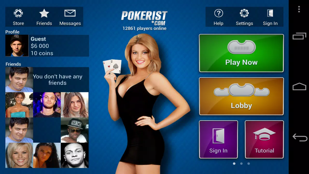 Poker Texas Hold'em: Pokerist – Apps no Google Play