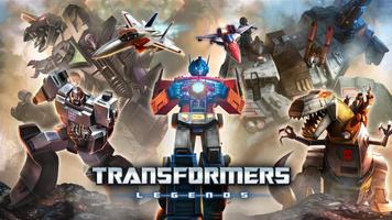 Transformers Legends Plakat