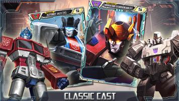 برنامه‌نما Transformers Legends عکس از صفحه