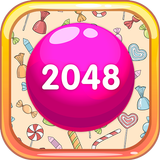2048: Candy Blast icône
