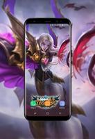 Mobile Legends Wallpaper captura de pantalla 3