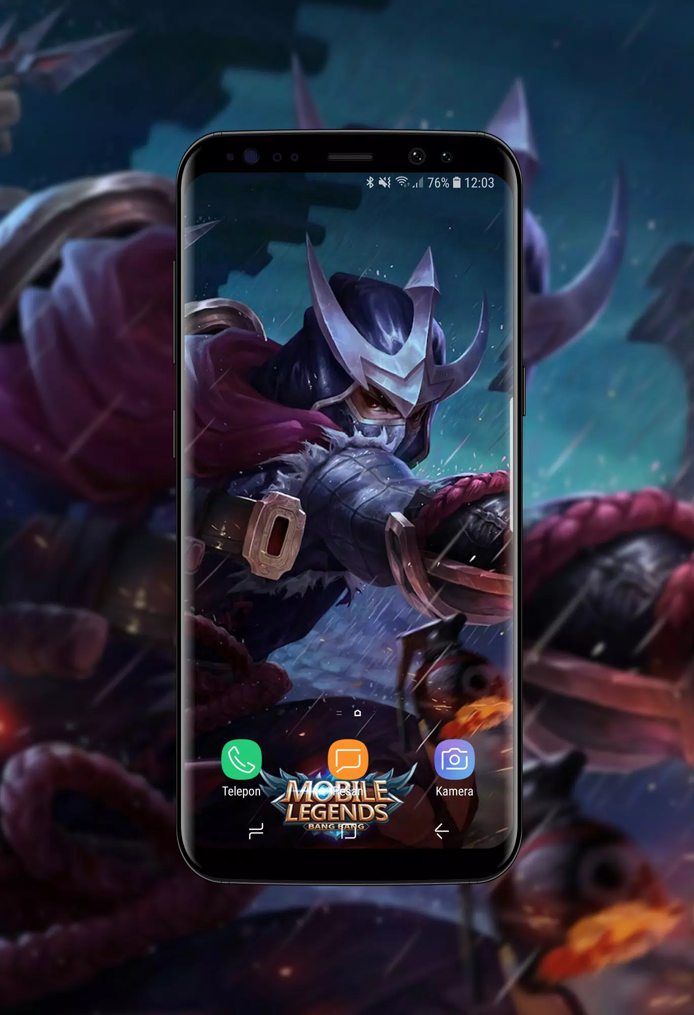 Download do APK de Live Wallpaper - Arena Mobile Legend para Android