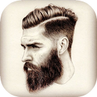 I Beard & Hair :Photos Maker-icoon