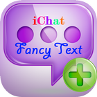 iChat Fancy Text أيقونة