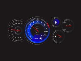 1 Schermata Speed Tachometer and RPM