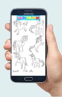 Unicorn Coloring Book اسکرین شاٹ 3