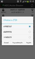 WIFI Master Breaker: Wps-Wpa2 screenshot 1