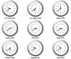 World Clock Time screenshot 1