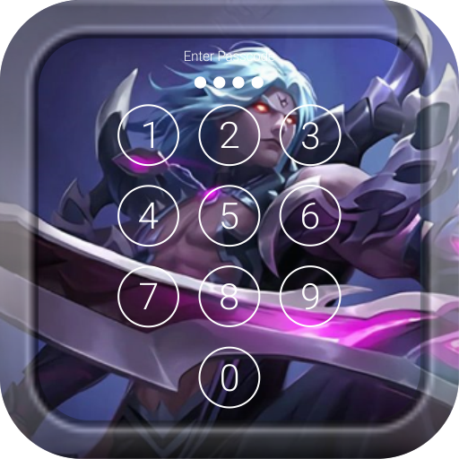 Mobile ML Legends Lockscreen