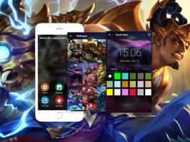 Mobile ML Legends Lockscreen পোস্টার