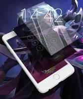 Mobile ML Legends Lockscreen capture d'écran 1