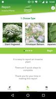 Report Invasive Plants capture d'écran 2