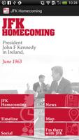 Poster JFK Homecoming