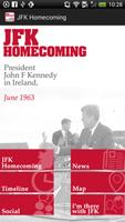 JFK Homecoming poster