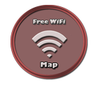 Free WiFi Map ikon