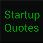 Motivation Startup Quotes ícone