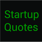 Motivation Startup Quotes icône