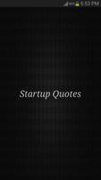 Motivation Startup Quotes Affiche