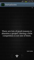 Motivation Startup Quotes imagem de tela 2